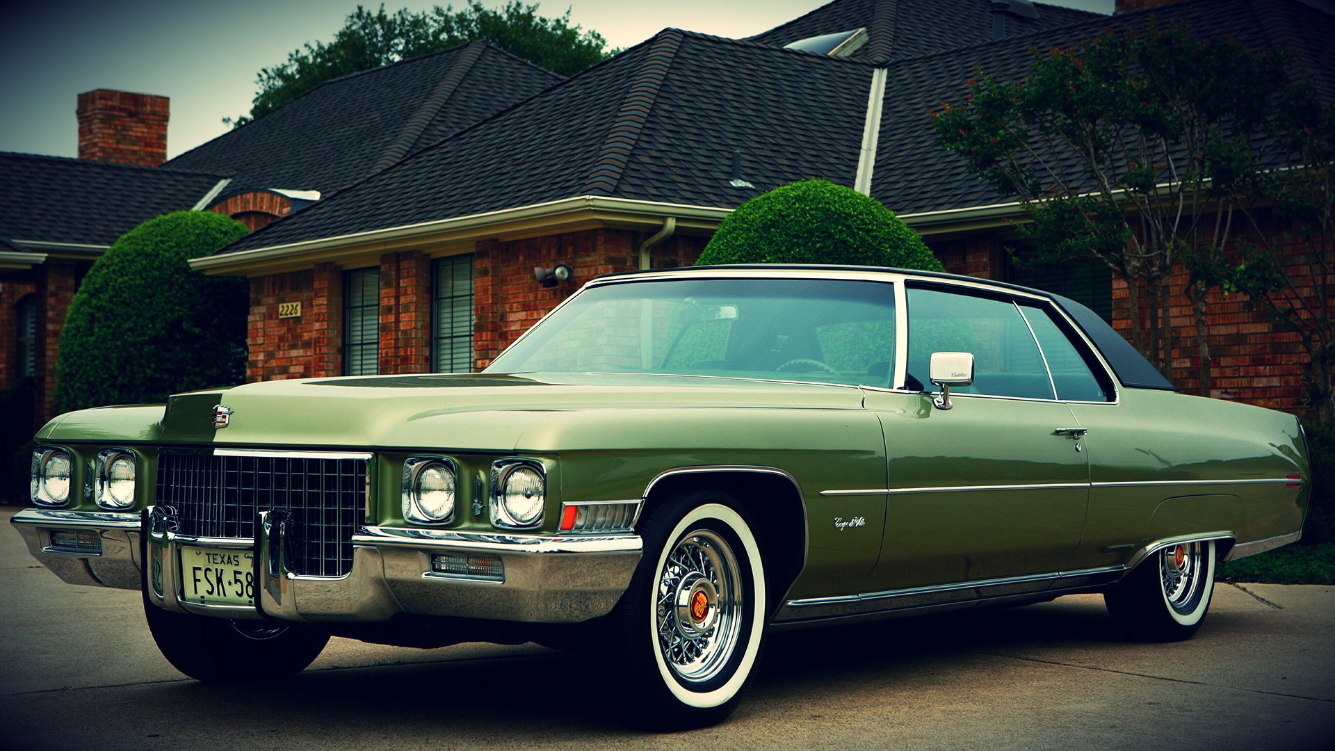 cadillac, Coupe, Deville Wallpaper HD / Desktop and Mobile Background