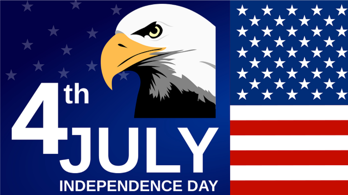 Happy 4th of July 2021 Image & HD Wallpaper for Free Download Online: Celebrate US Independence Day With WhatsApp Messages, Quotes and Greetings