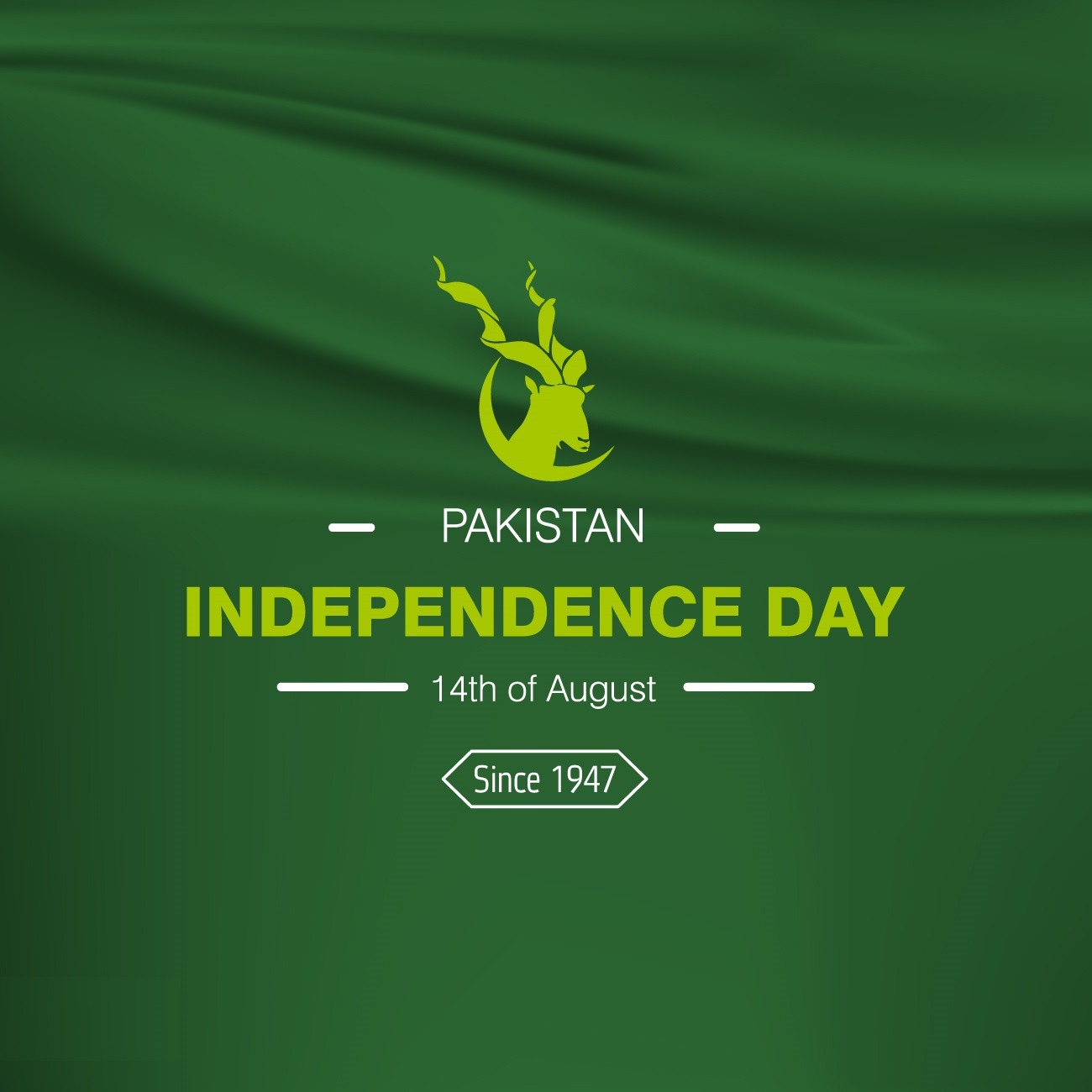 Happy Independence Day (14 August) 2021 Image Free Download
