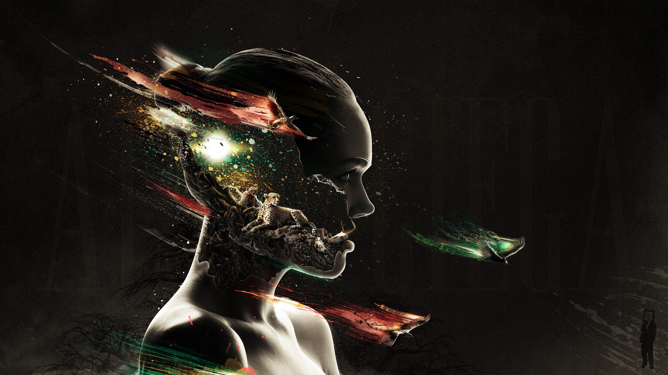 #nature, #women, #abstract, wallpaper. Mocah HD Wallpaper