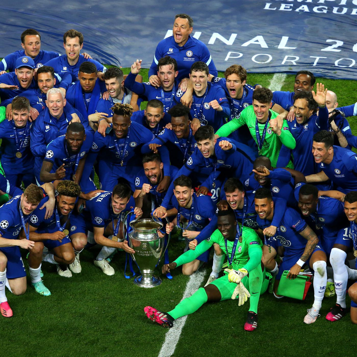 WATCH: Chelsea Champions League trophy lift, celebrations Ain't Got No History