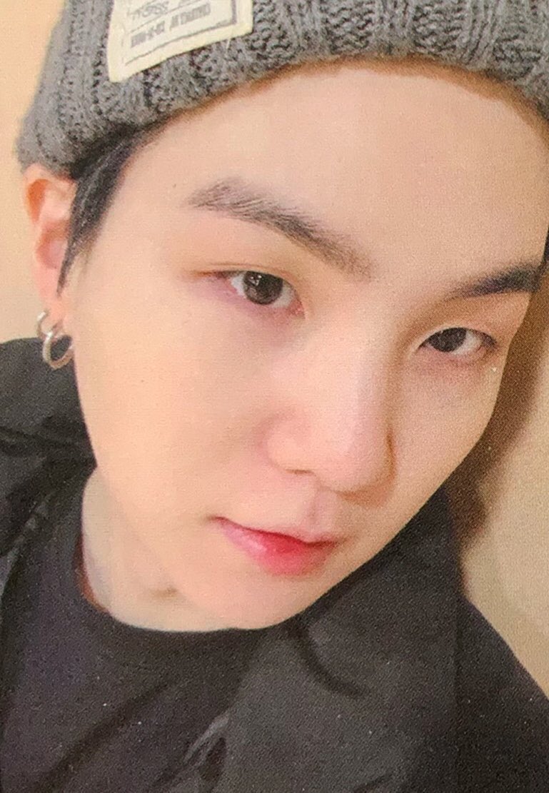민윤기 Min Yoongi (BTS Suga) Wallpaper JPG Natural POP STOCK