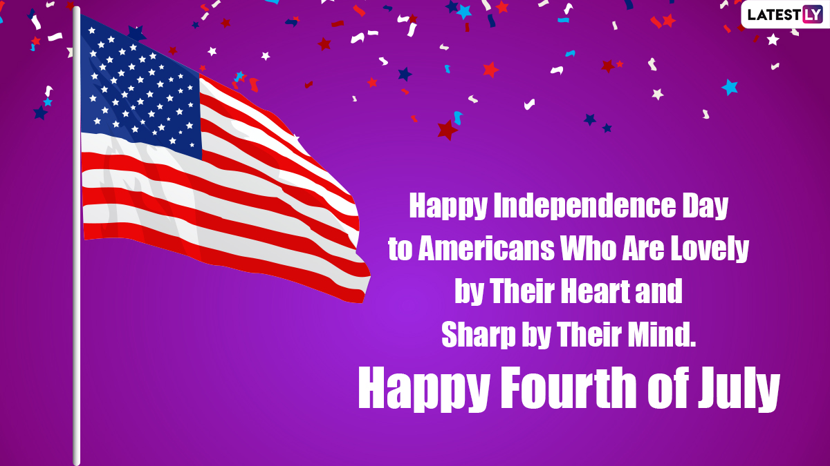 Best Fourth of July 2021 Wishes for Clients & Employees: WhatsApp Stickers, GIF Greetings, Facebook Quotes and Telegram Messages to Commemorate US Independence Day
