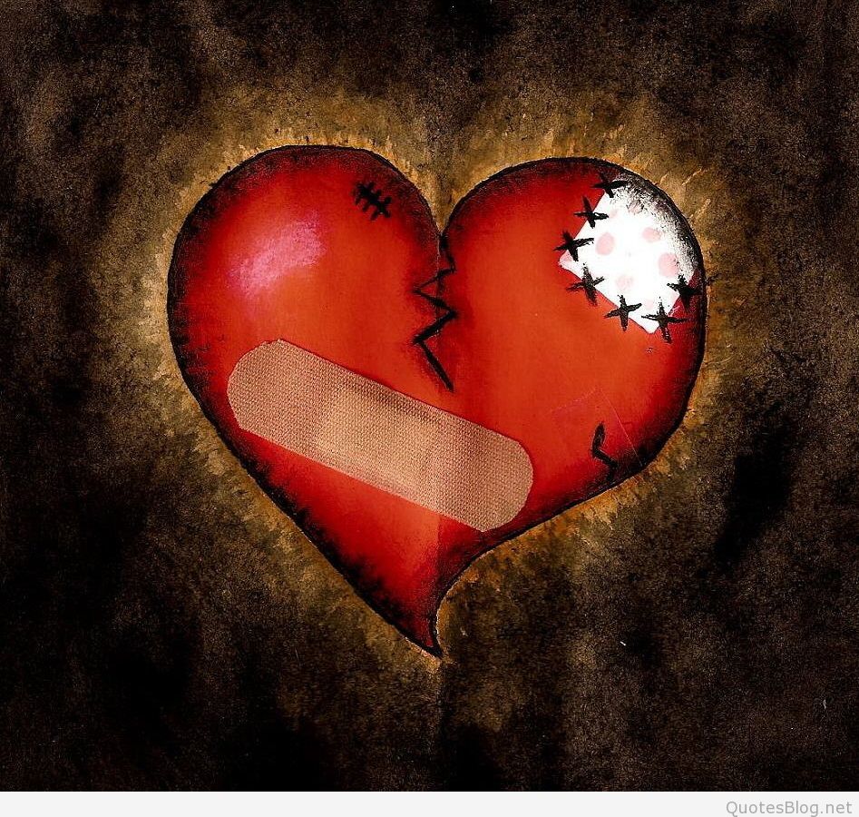 Broken Heart HD Wallpaper And Background Photo Heart I Hate My Life