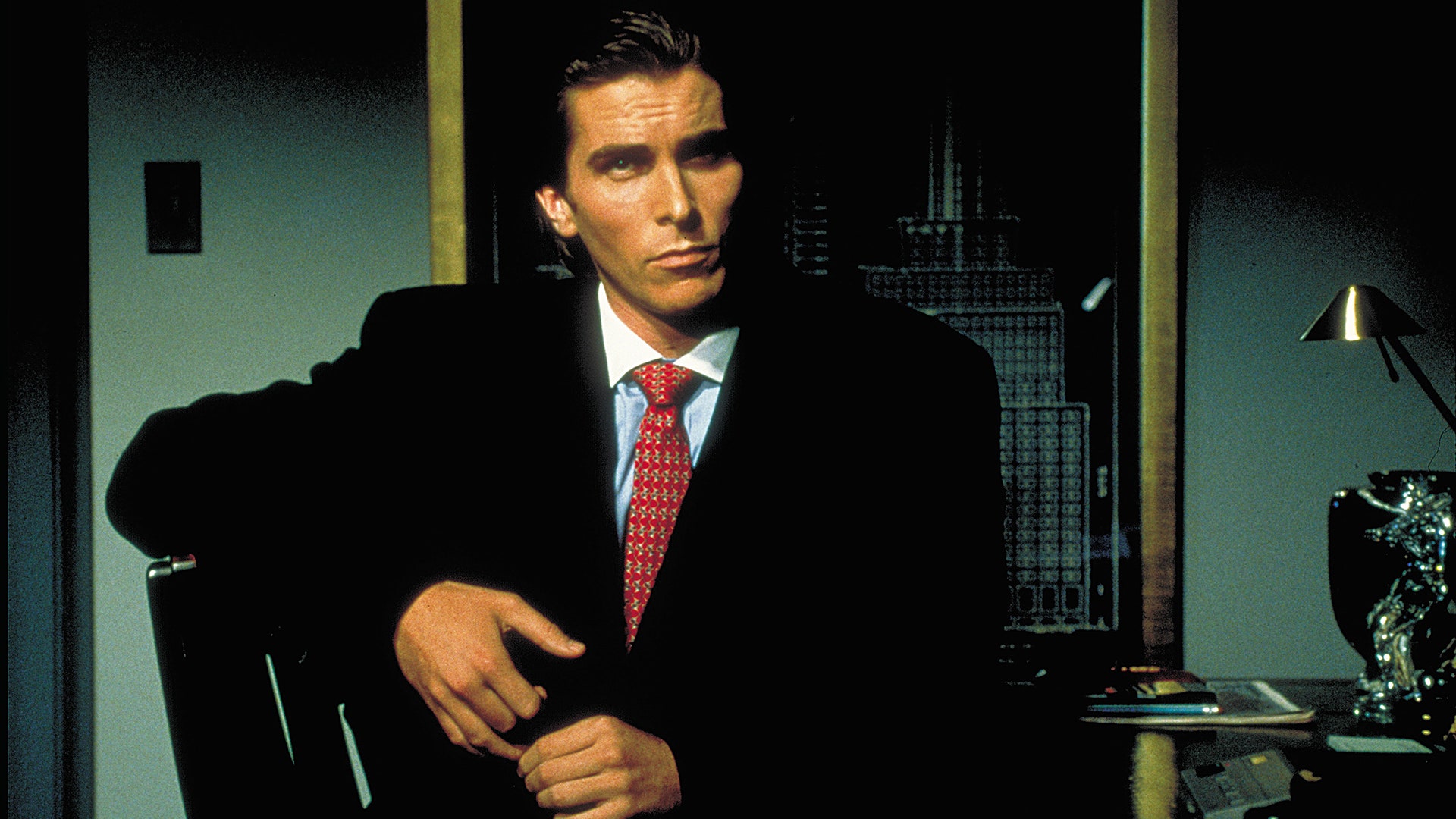 American Psycho's Patrick Bateman nailed 1980s businessman style