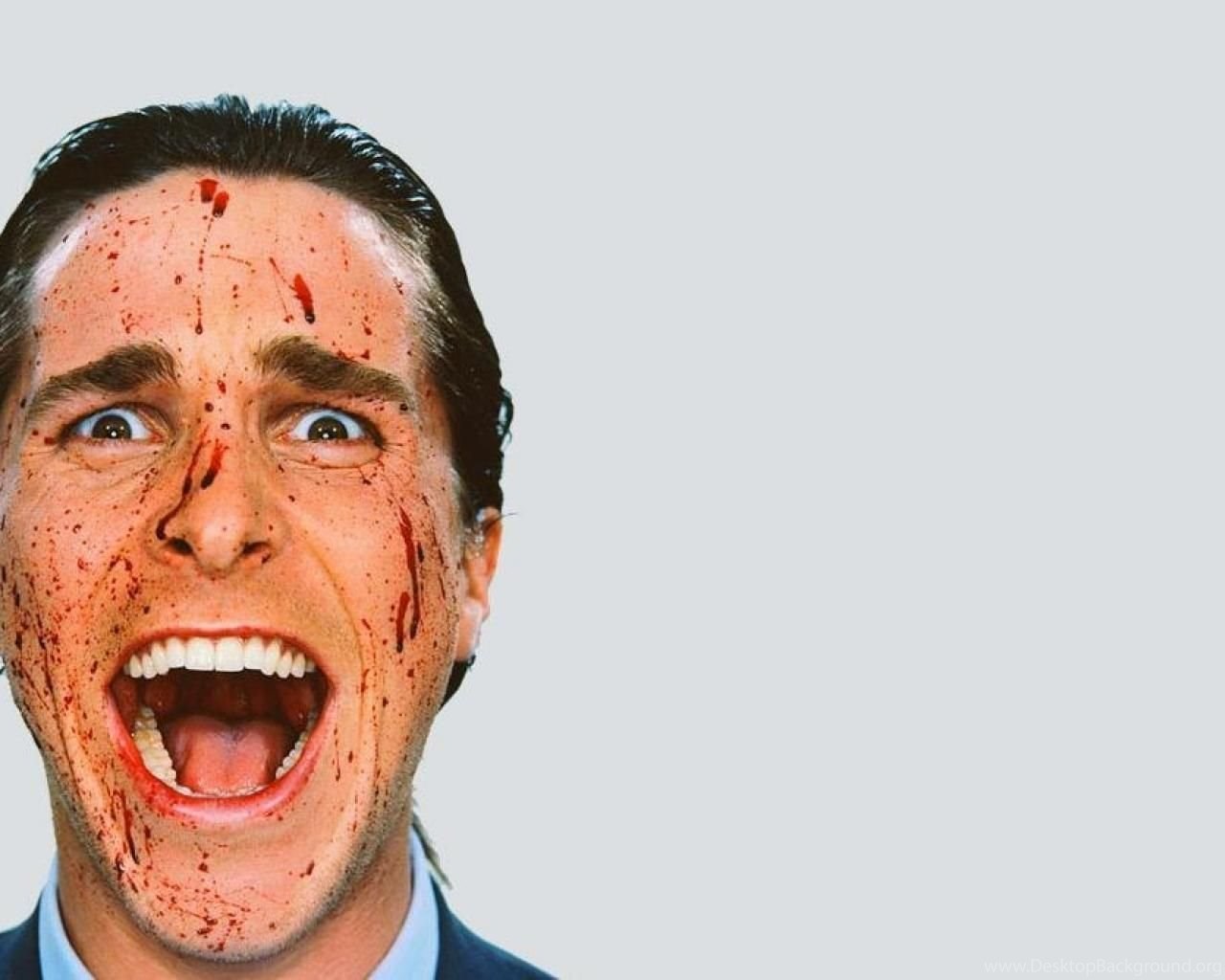 American Psycho Christian Bale Patrick Bateman HD Wallpaper. Desktop Background
