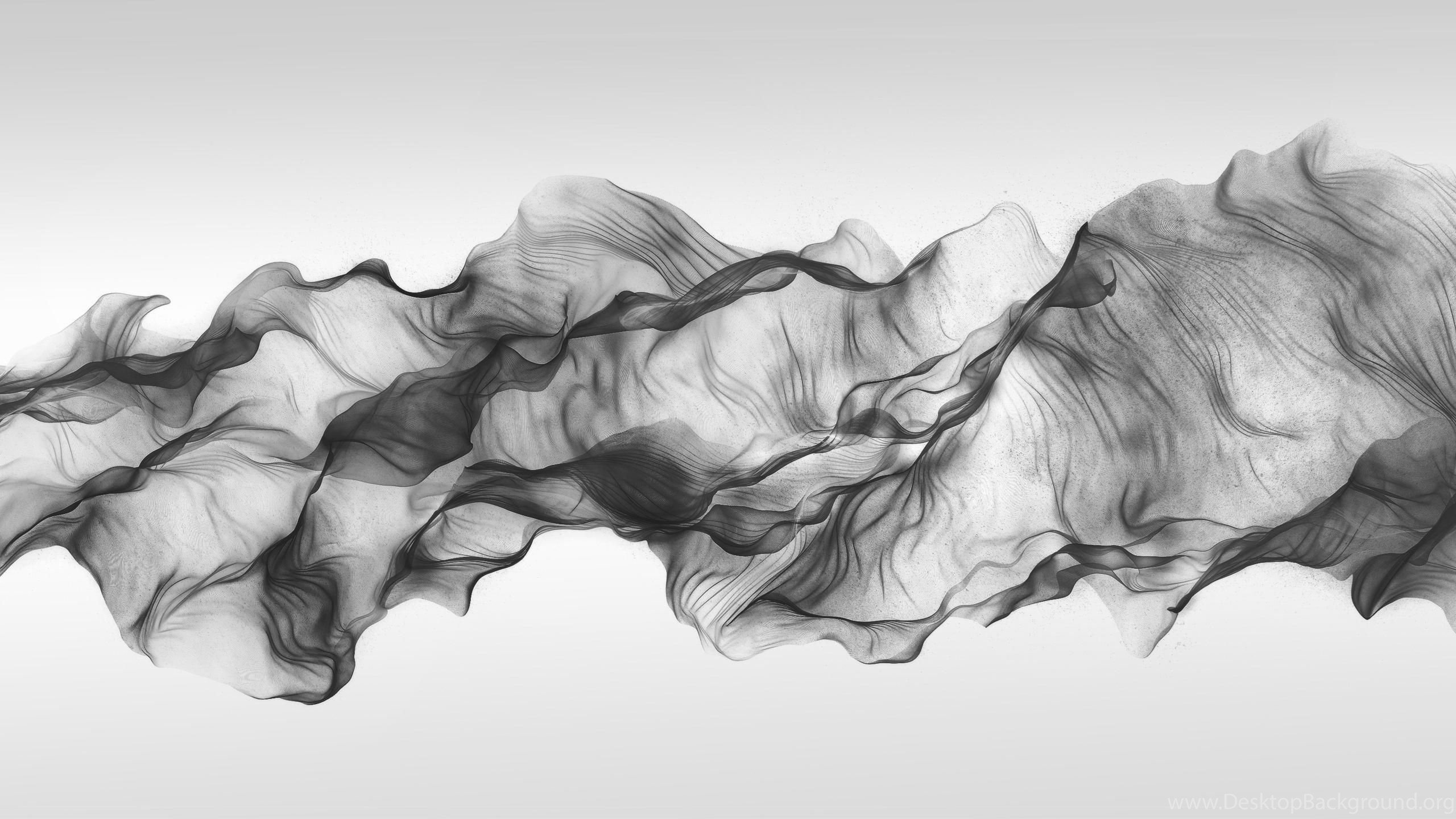 Grey Smoke Wallpaper Photo Desktop Background
