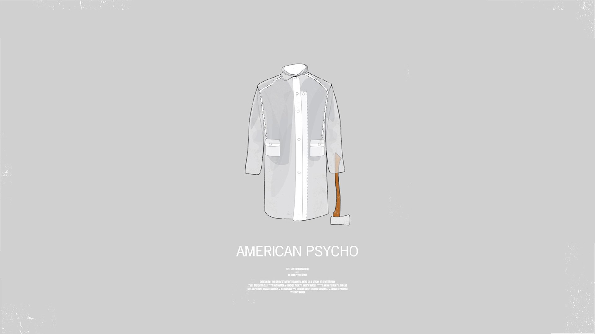 American Psycho HD Wallpaper and Background Image