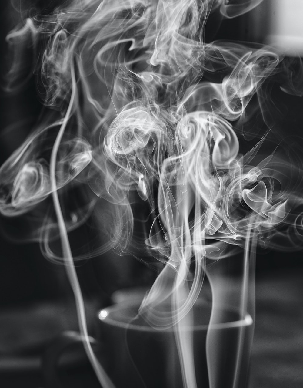 Grey Smoke Picture. Download Free Image