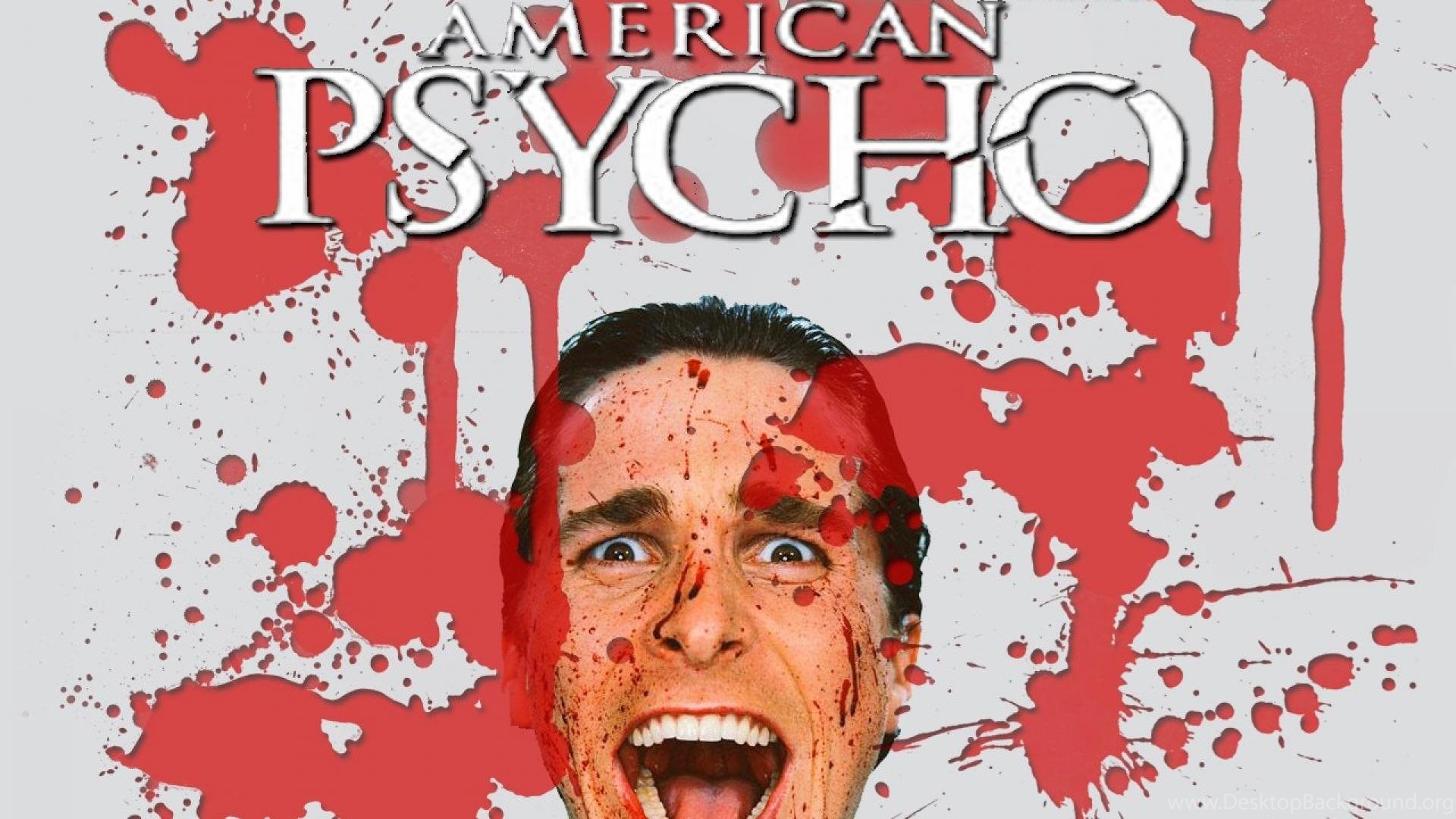 American Psycho Patrick Bateman Movies HD Wallpaper Desktop Background
