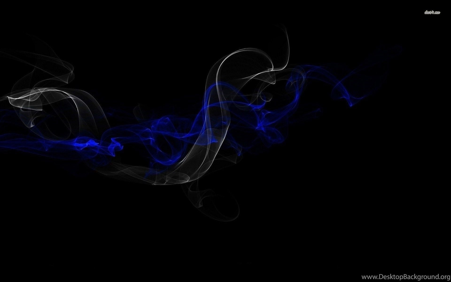 Blue And Grey Smoke Wallpaper Abstract Wallpaper Desktop Background