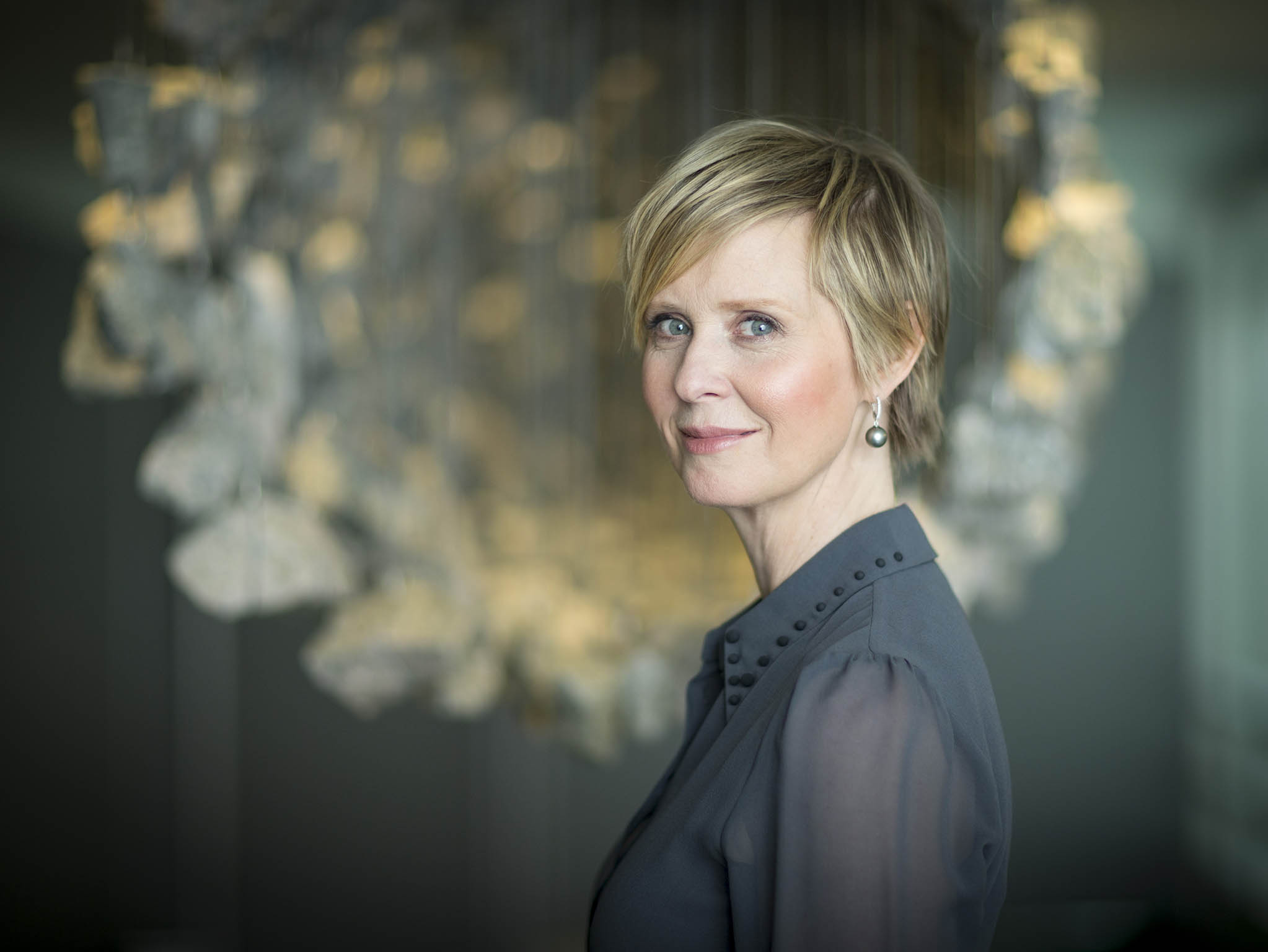 Cynthia Nixon HD Wallpaper