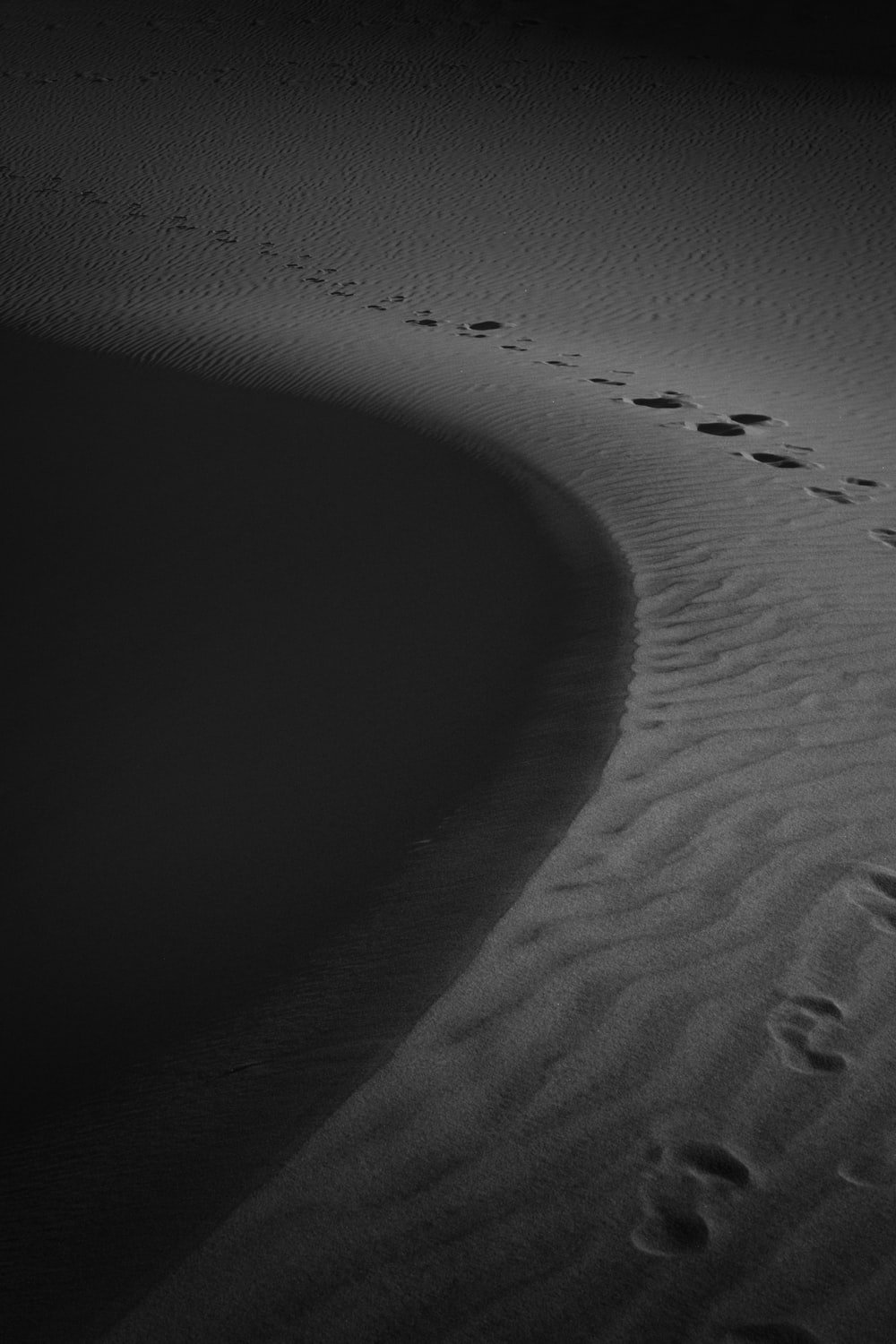 Footsteps Picture. Download Free Image