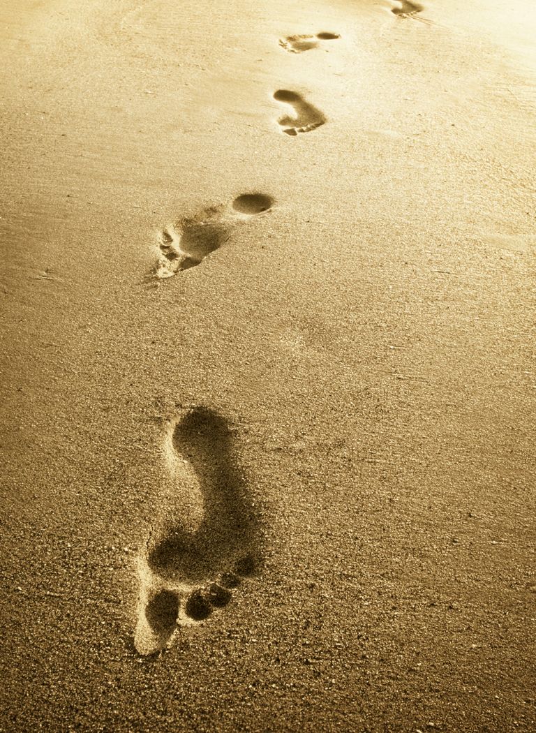Footprints in the Sand lyrics, Leona Lewis. Sand picture, Footprint, Sand