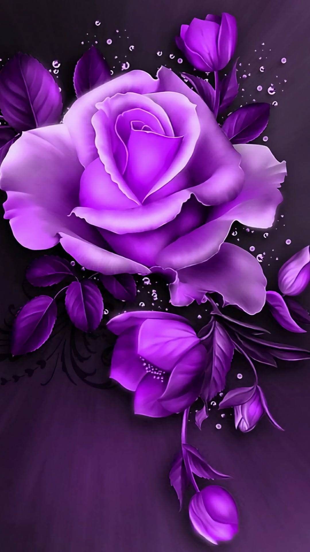 purple wallpaper on Pinterest