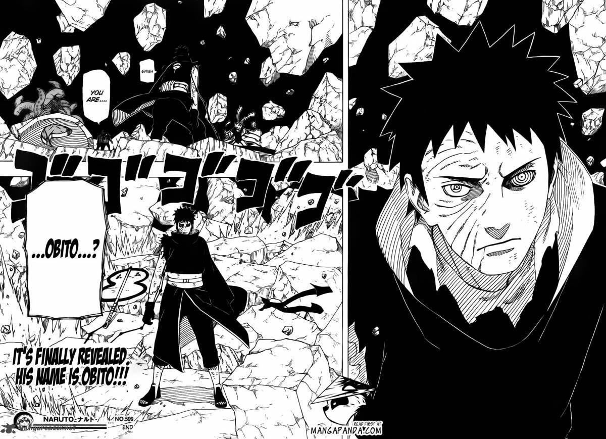 Obito Manga Wallpapers - Wallpaper Cave