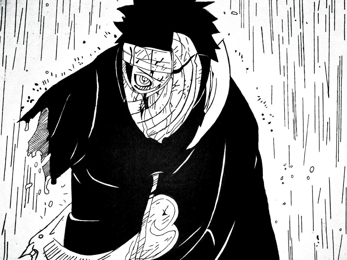 Obito Manga Wallpapers - Wallpaper Cave