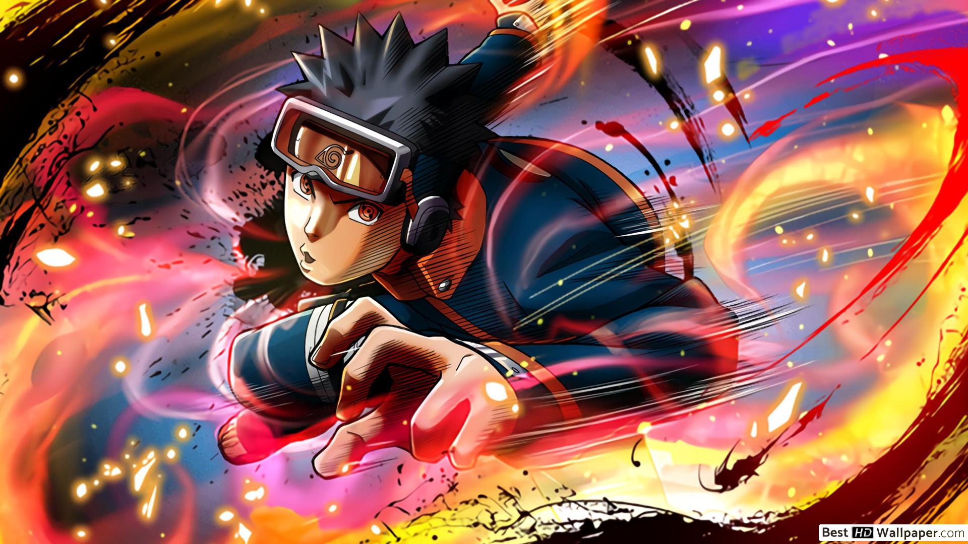 Obito and madara, naruto, shinobi, HD wallpaper