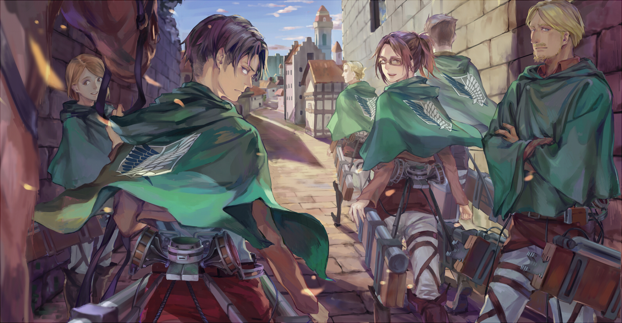 2082x1080 Hange Zoë wallpaper free HD widescreen. Mocah HD Wallpaper