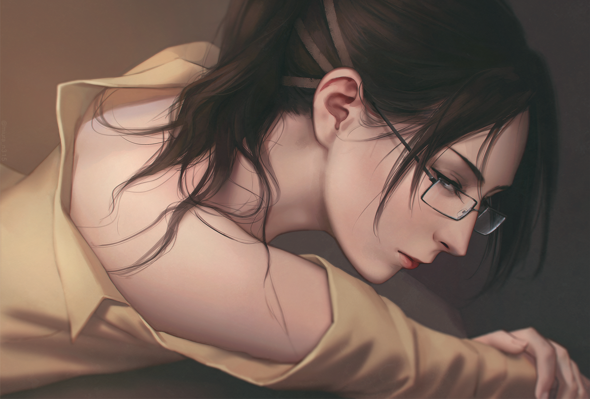 Hange Zoë HD Wallpaper