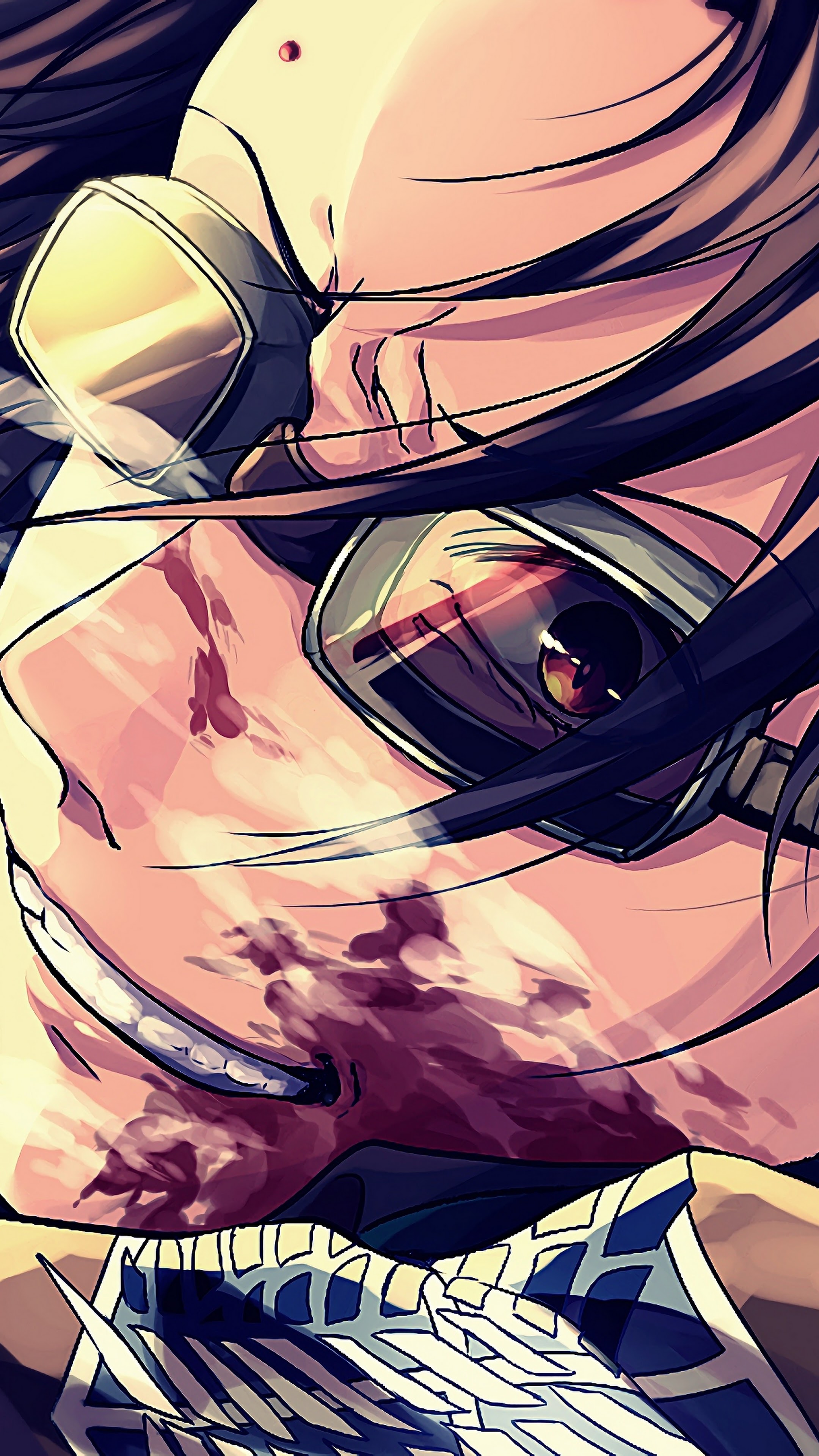 Hange Zoe Attack on Titan 4K Wallpaper