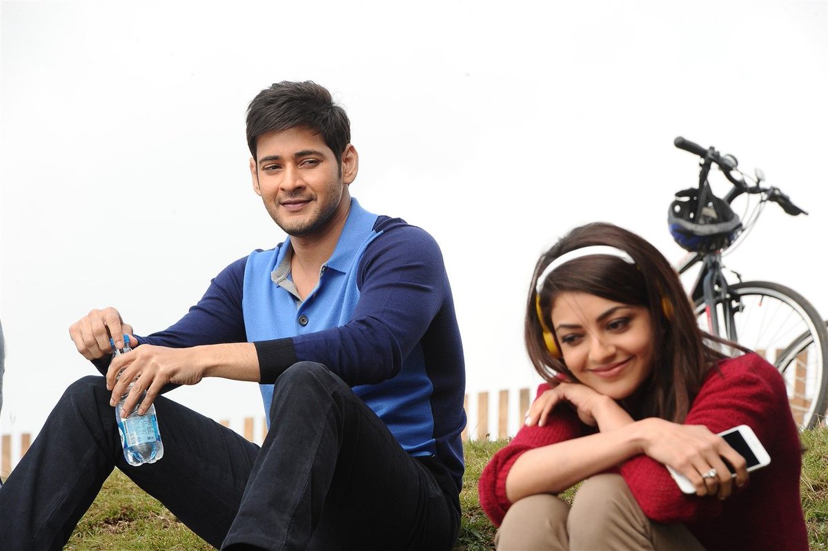 Kajal Tamil FC #MaheshBabu & Queen #KajalAggarwal from #Brahmotsavam! YearsForBrahmotsavam ♥️ Waiting to see this pair again