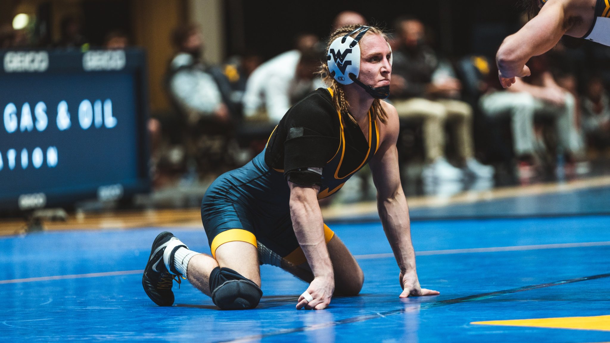 WVU Wrestler Killian Cardinale Earns All American Status At NCAA Championships, Takes Seventh. WV Sports Now