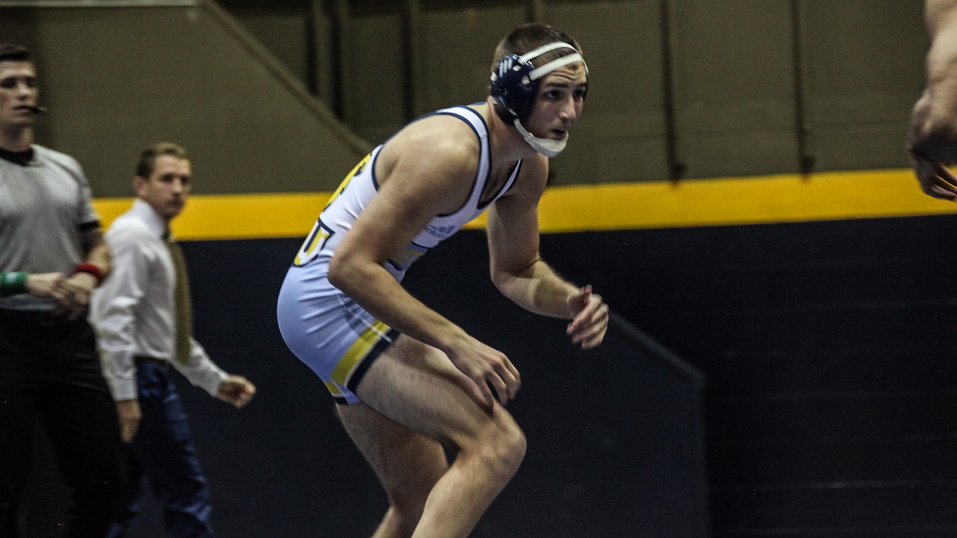 Wrestling wins AAC dual against WVU Tech McConnell University Athletics