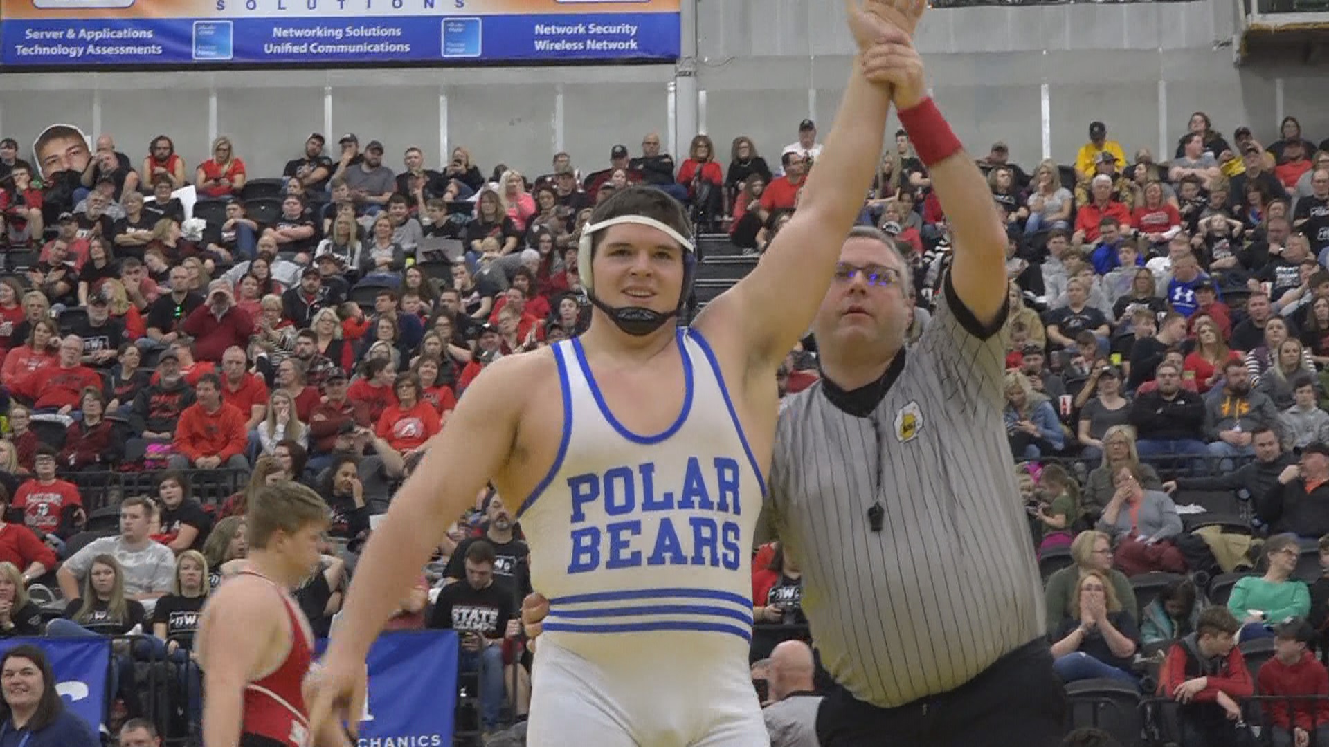 State Wrestling Championship Rd Update: Frazier Goes 4 For Four Other Local Wrestlers Place 1st