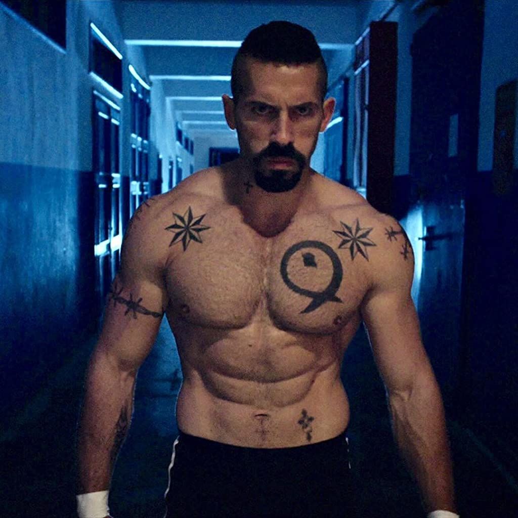 Boyka: Undisputed. Scott adkins, Dot tattoos, Role models