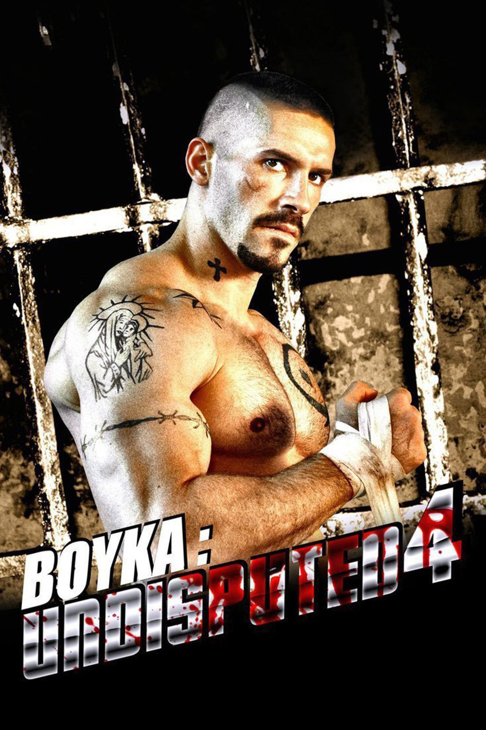 Boyka: Undisputed IV Movie Poster