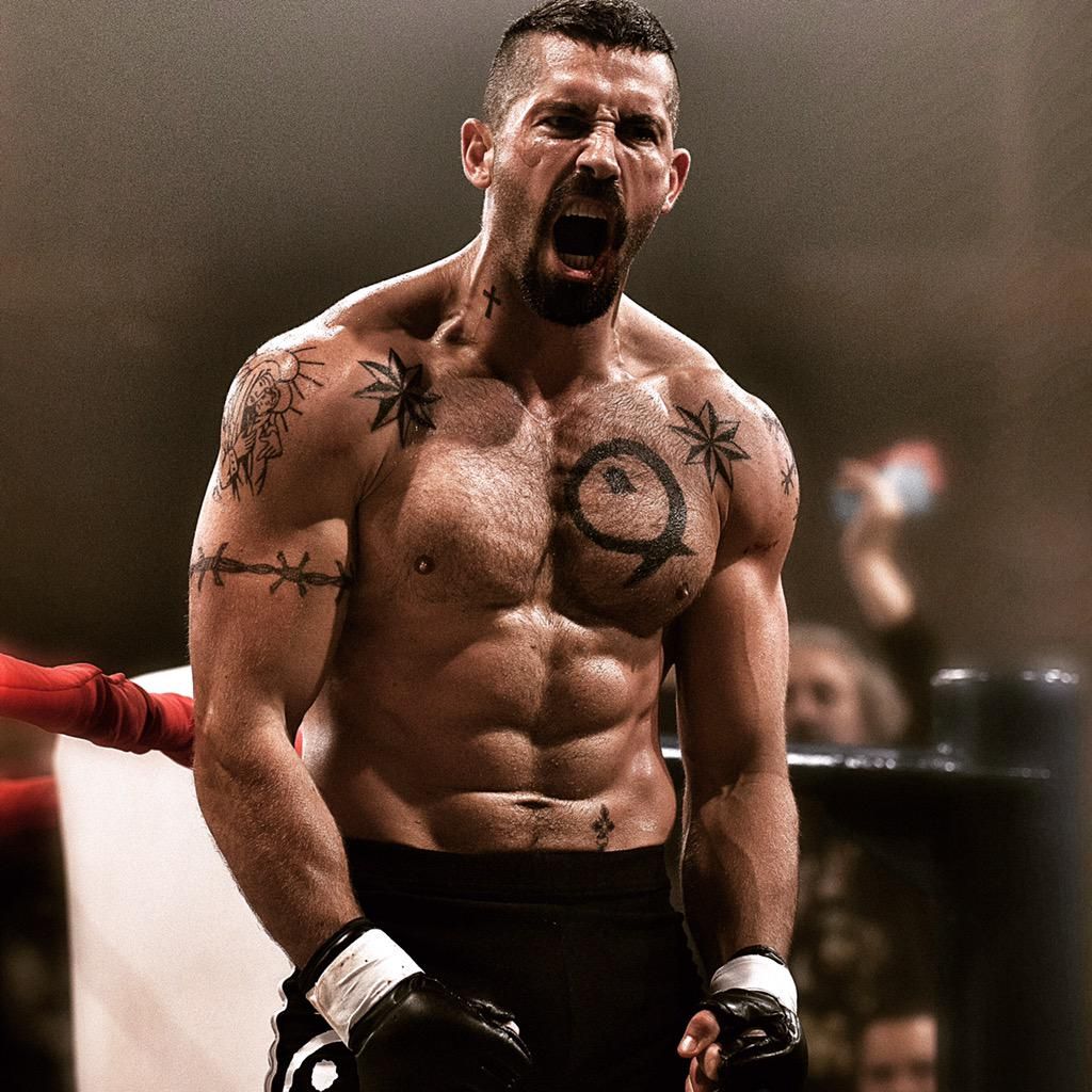 Scott Adkins on Twitter. Scott adkins, Workout at work, Workout routine