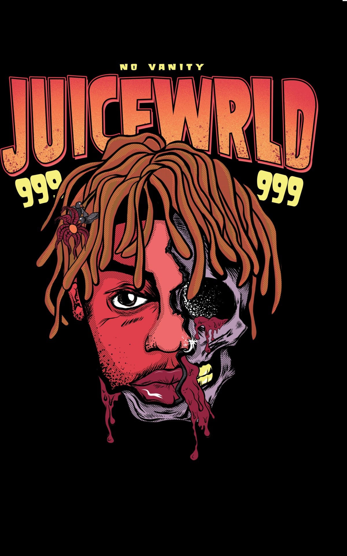 Juice WRLD Free HD Wallpaper
