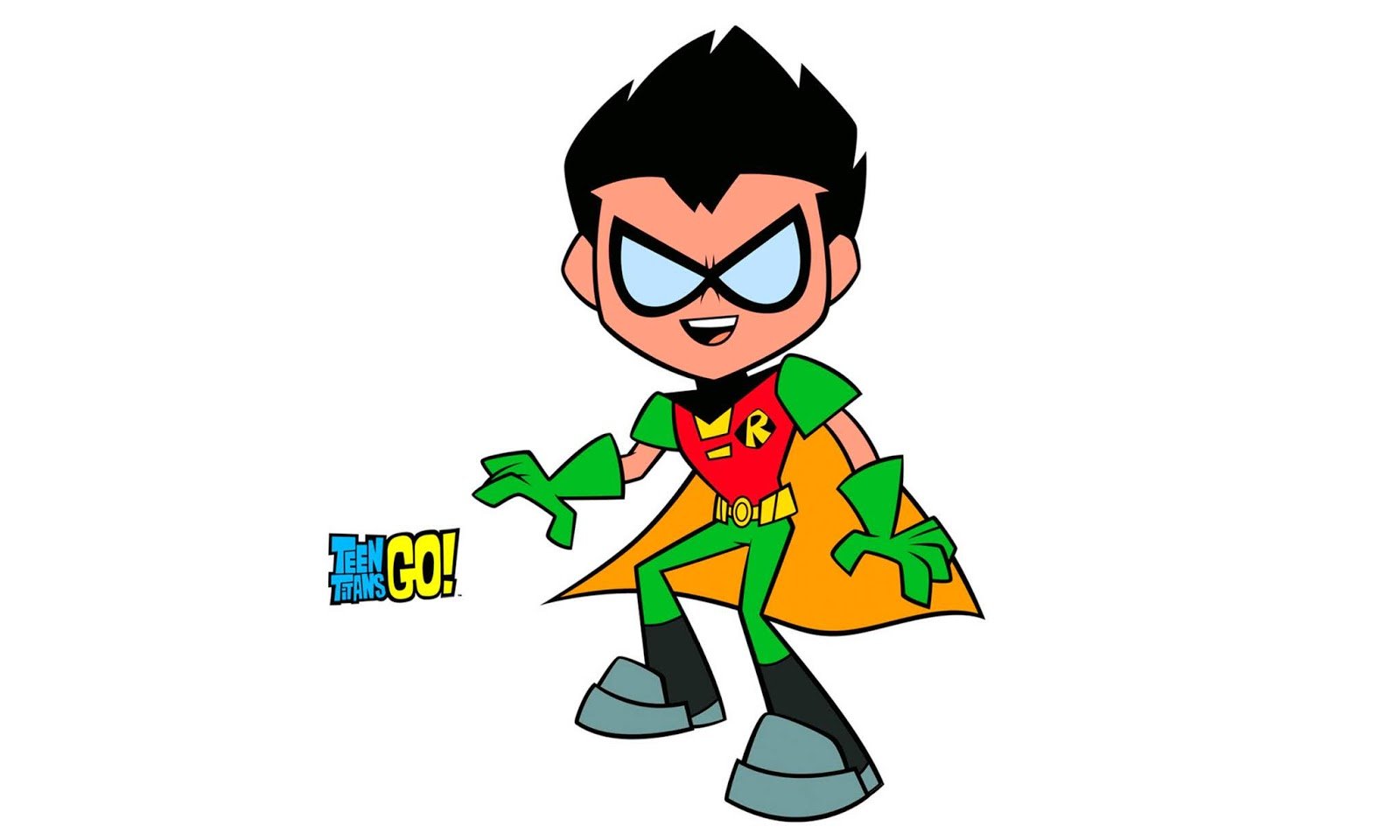 Teen Titans Go! Robin Wallpapers - Wallpaper Cave