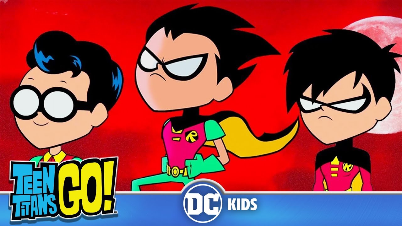 Teen Titans Go!. Robin's Training