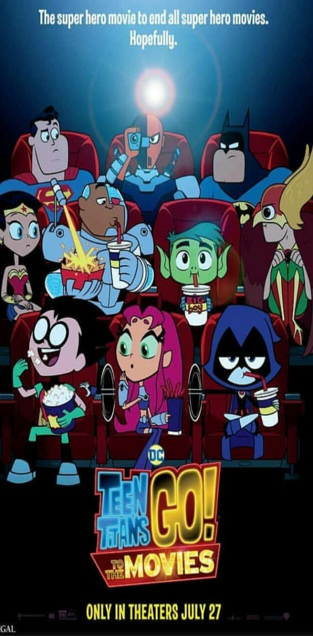 Teen Titans GO wallpaper