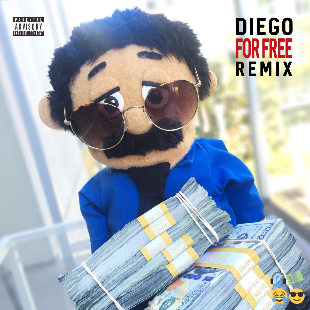 Awkward Puppets KHALED FT. DRAKE FREE (DIEGO REMIX)