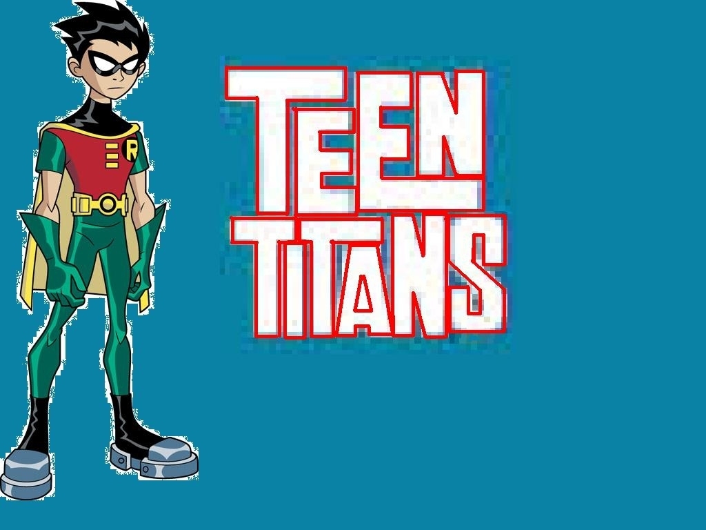 Robin Titans Wallpaper