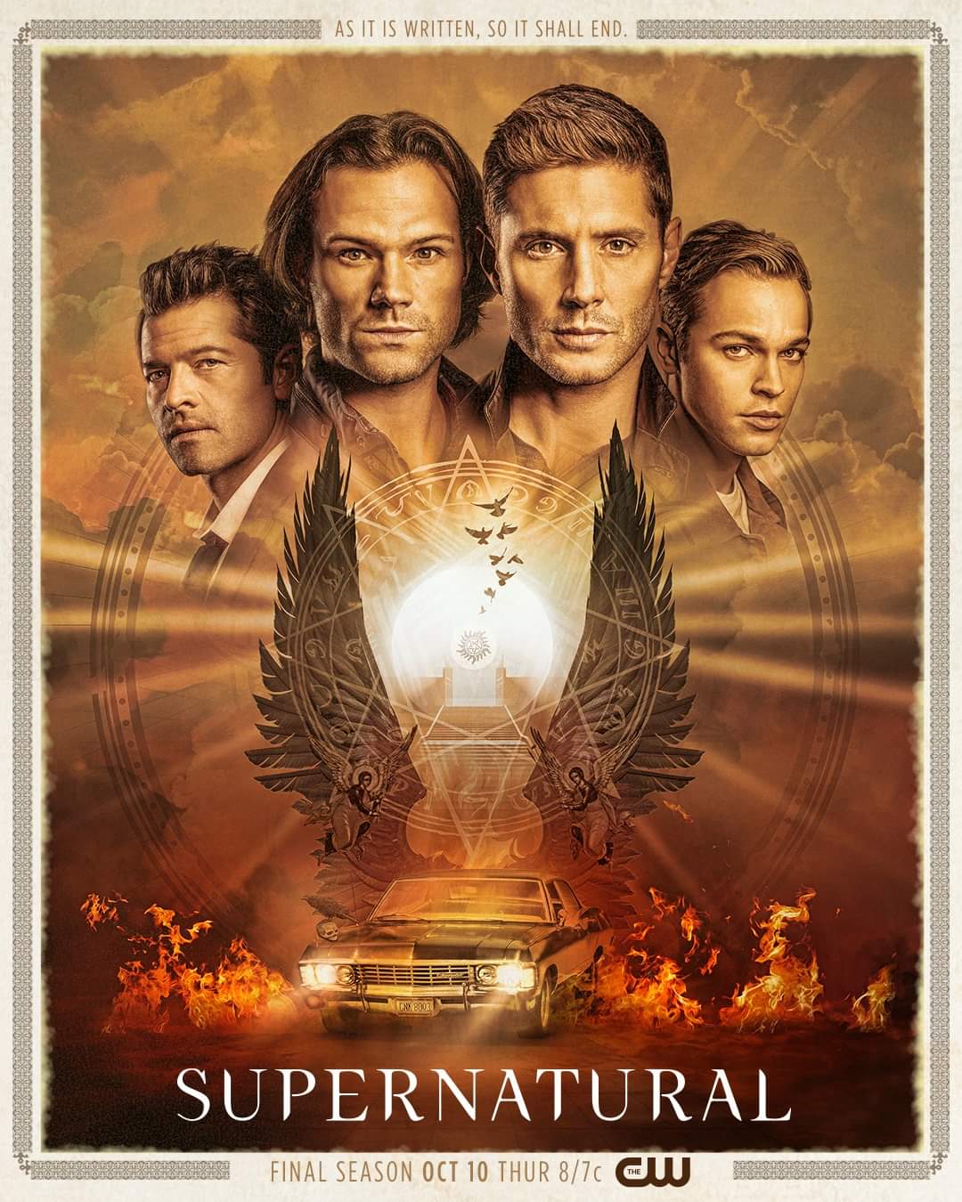 New official S15 poster!: Supernatural