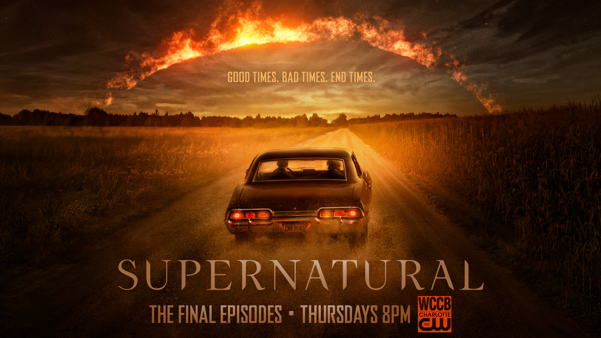 8PM: Supernatural Last Holiday