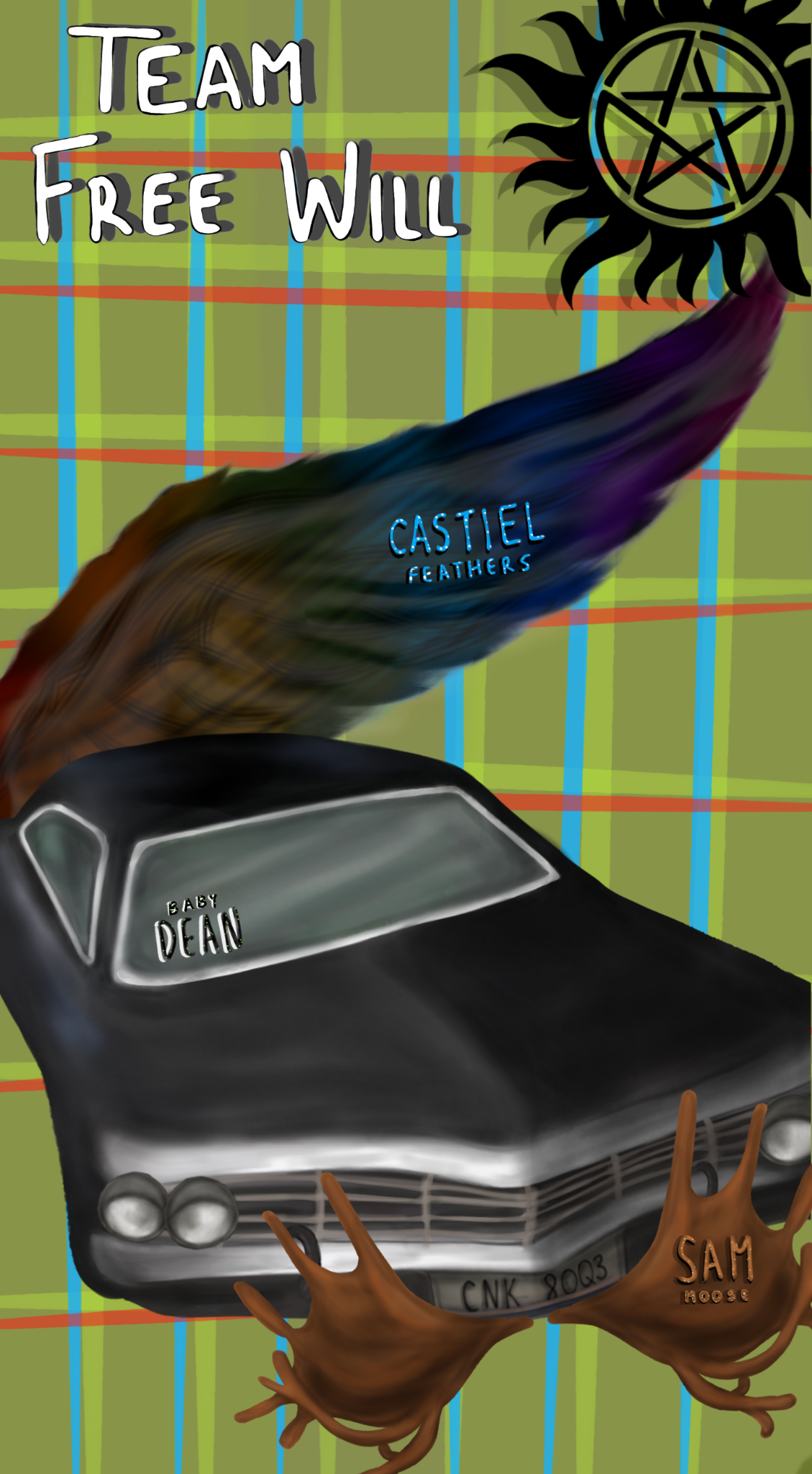 Supernatural wallpaper