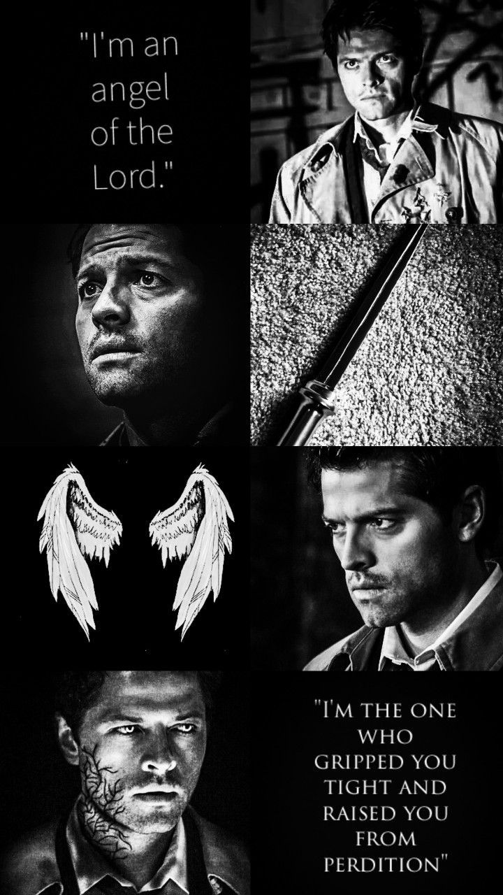 Aesthetic Supernatural Photo. Supernatural wallpaper, Supernatural, Castiel aesthetic