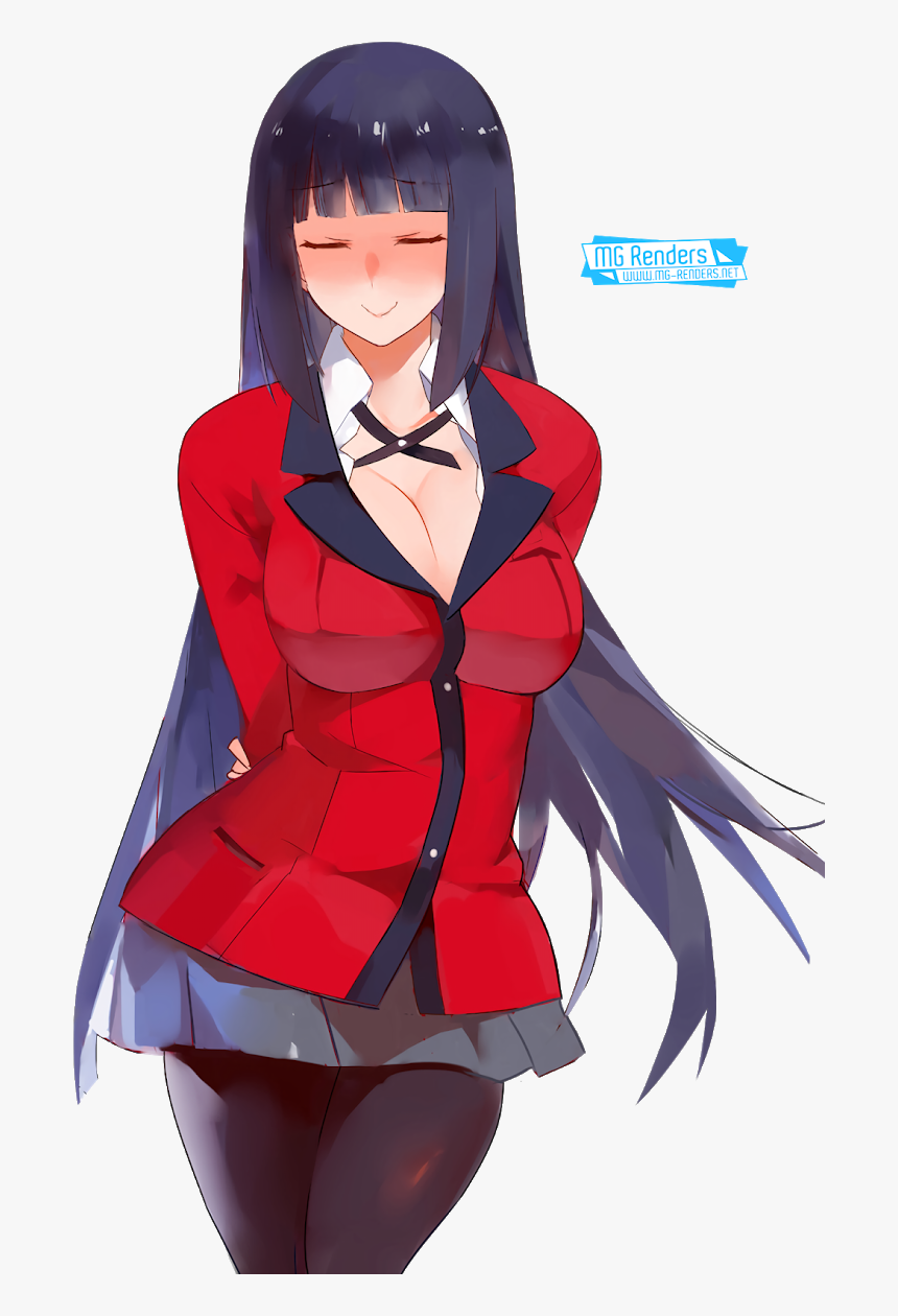 Jabami Yumeko Wallpaper Hd, HD Png Download