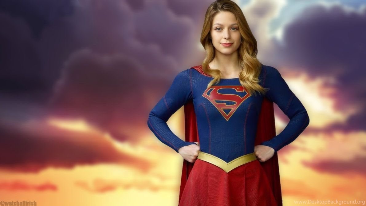 Supergirl Kara Zor El Wallpaper HD Melissa Benoist Free Desktop Background