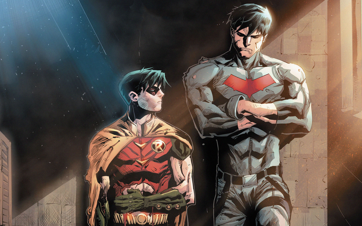 Jason Todd And Robin Dc Comic Art 1440x900 Resolution HD 4k Wallpaper, Image, Background, Photo and Picture