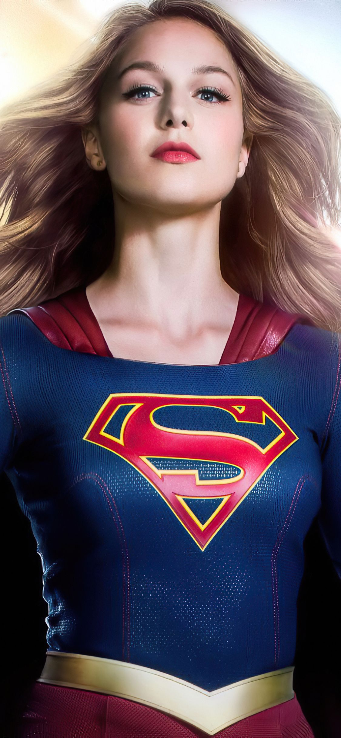 Supergirl 4k Kara Zor El iPhone XS, iPhone 10, iPhone X HD 4k Wallpaper, Image, Background, Ph. Supergirl cosplay, Supergirl costume, Melissa supergirl