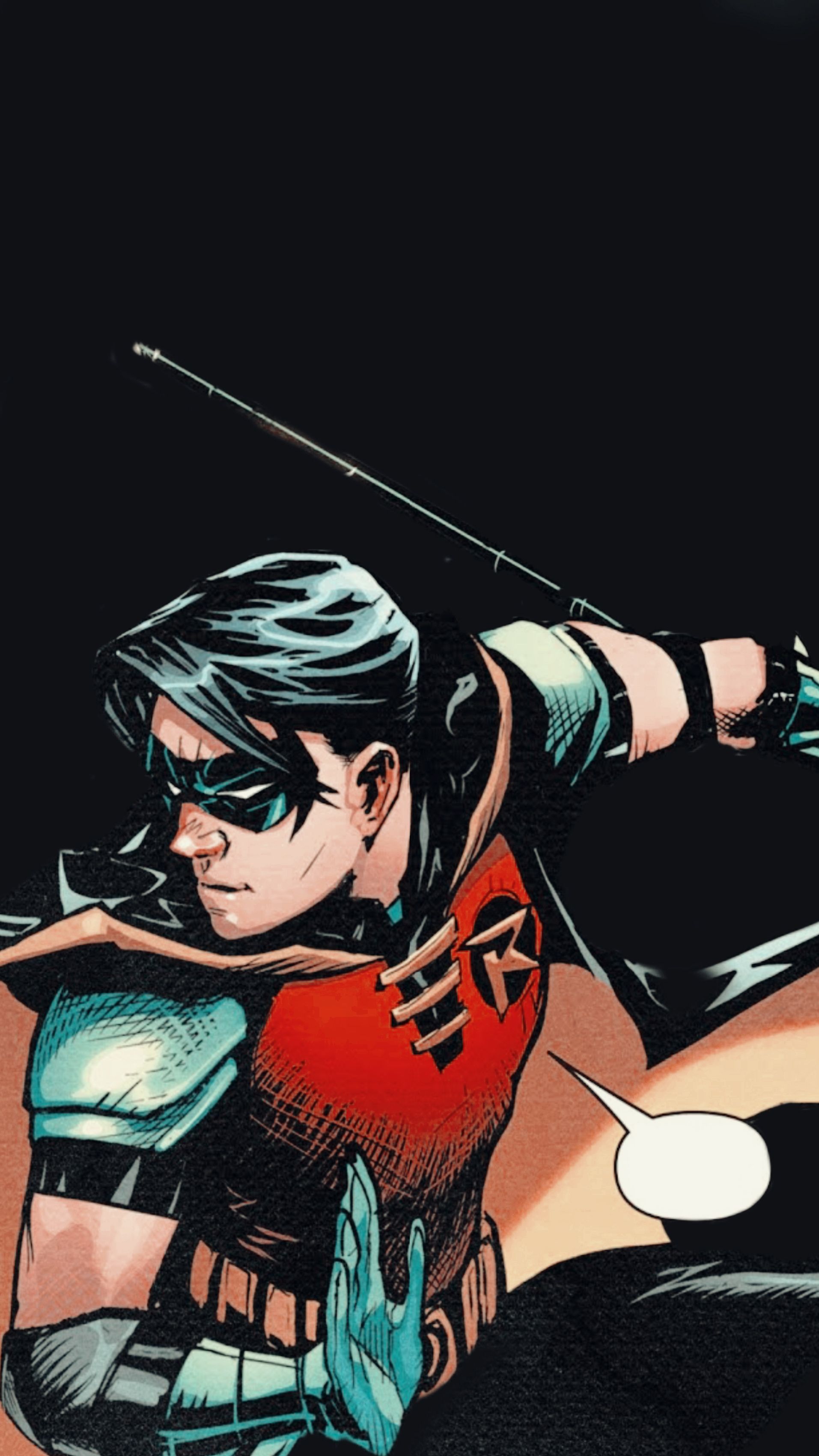 batman. Robin comics, Dc comics wallpaper, Robin drawing