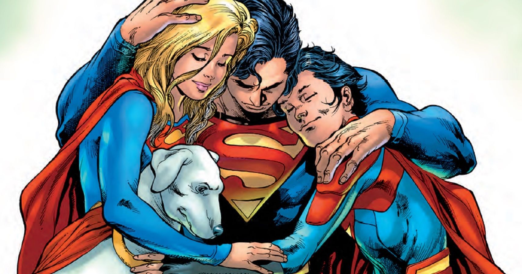 Members of The Superman Family