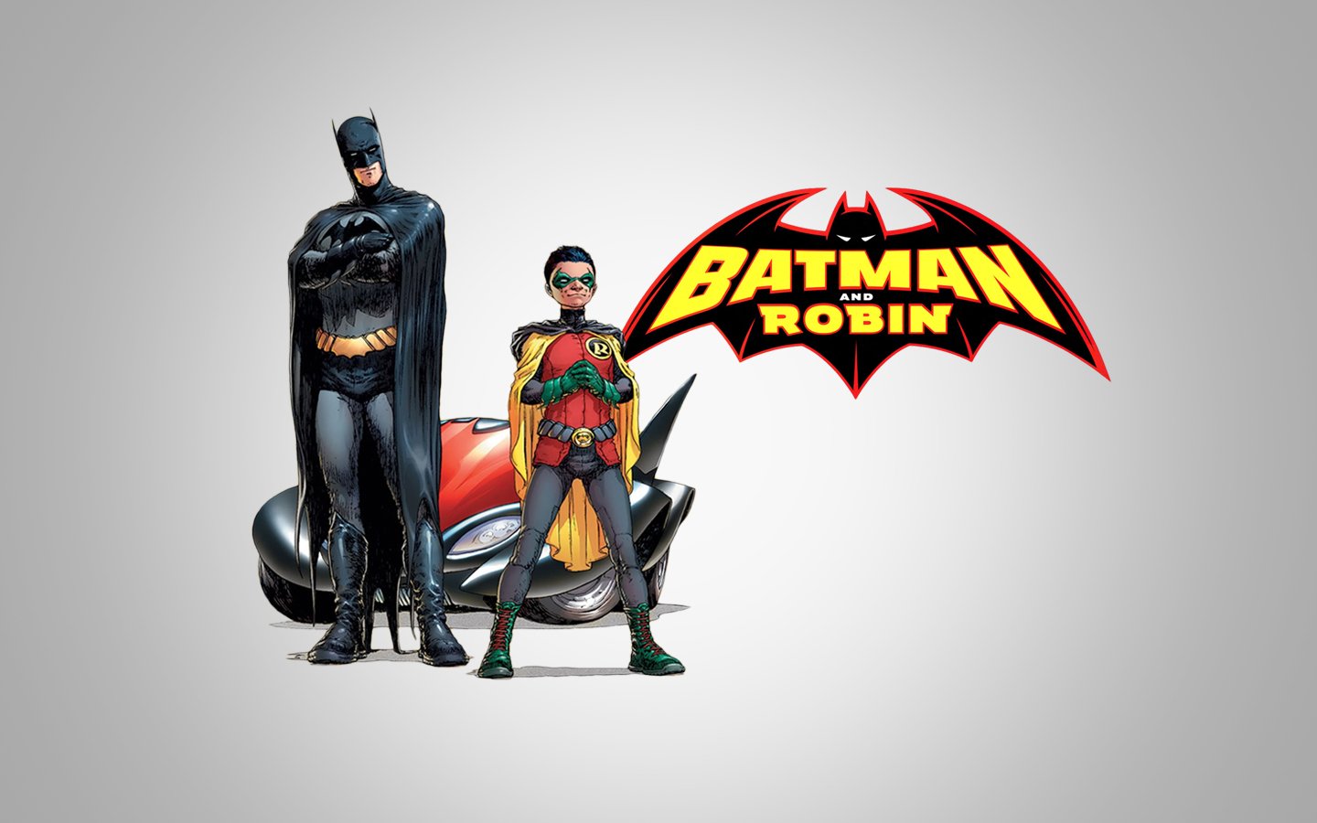 batman, Robin, Dc, Comics, Dick, Grayson, Frank, Quitely, Batman, And, Robin Wallpaper HD / Desktop and Mobile Background