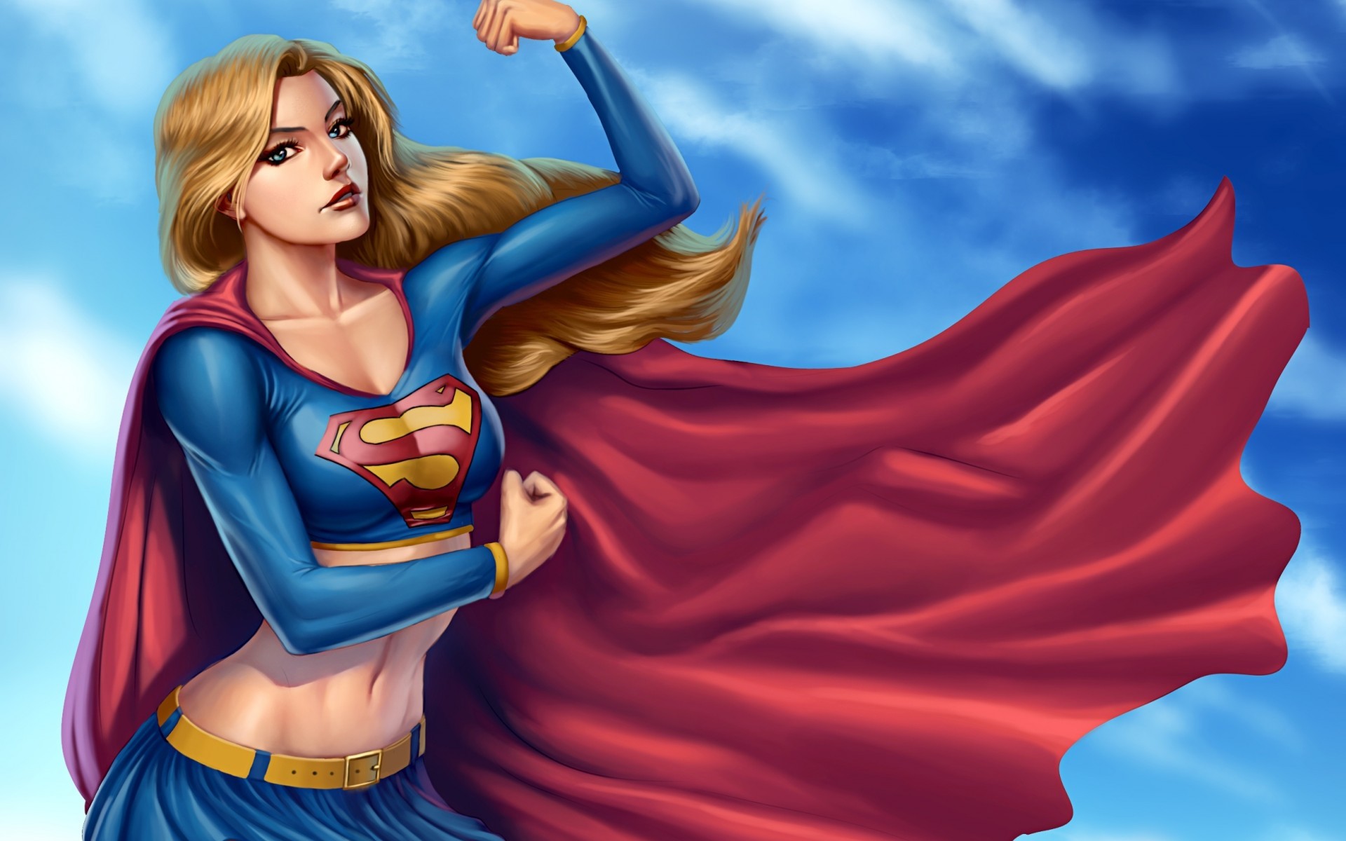 1920x1200 Supergirl wallpaper HD. Mocah HD Wallpaper